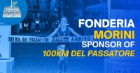 Fonderia Morini as a sponsor of “100 km del Passatore 2024”